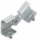 Niedax KRUV60F joint connector H: 61mm, feuerverz. DIN EN ISO 1461