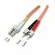 VDE-Kabel O0321.1 FO-2 Fiber Patchcable 1mtr.LC-ST, 50/125um, OM2