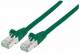 INTELLINET 735582 Premium Netzwerkkabel, Cat6, S/FTP 100% Kupfer, Cat6-zertifiziert, LS0H, RJ45-Stecker/RJ45-Stecker, 5,0 m, grün