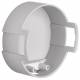 Berker 81837 contact protection box D 58mm for clamp mounting Integroe gray
