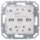 Berker 80141170 Tastsensor-Modul 1fach mit integ. Busankoppler KNX K.1