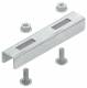 Niedax SSV 4141 F rail butt connector hot-dip galvanized
