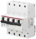 ABB S754DR-E63 sel. Haupt-LS (SHU) E-Char.,25kA,63A,4P S754DR-E63
