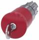 Siemens 3SU10501HR200AA0 3SU1050-1HR20-0AA0 emergency stop, mushroom pushbutton 22mm round red m.CES