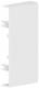 GGK end plate for BR 60x130 alpine white 11722