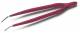 Cimco 103112 Isolierte Pinzette gebogene spitze Form L150mm