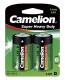 Mono-Batterie CAMELION Super Heavy Duty 1,5 V, Typ D, 2er-Blister
