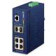 PLANET Industrial L2+ 4-Port 1000T 802.3at PoE + 2-Port SFP
