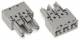 WAGO 770-243/060-000 socket part code B 3P. 2L gray
