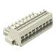 WAGO 831-3109/107-000 1-wire female connector, 100% protected against mis-mating