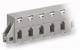 WAGO 741-522 feed-through terminal strip 0.08-2.5 mm² gray