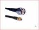 TekBox NM-SMAM/125/RG223 /N-Stecker SMA-Stecker, Länge: 125 cm