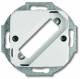 Busch Jaeger 2CKA001724A0962 Busch-Jaeger central disk 2549-214, supporting ring alpine white