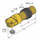 Turck BI10-P30SR-AP6X Inductive sensor (axial/radial) M30x1.5 plastic. 16116