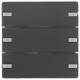 Berker 80143326 Tastsensor 3fach Komfort KNX Q.1/Q.3 anthrazit