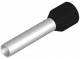 Weidmüller H6.0/26 SW ferrule 6qmm 18mm Weidmüller black 0565700000
