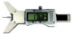 MIB Messzeuge 02026116 Digital Depth Gage angle Messbrücke120 ° 0-50mm
