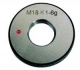 MIB Messzeuge 08088916 Thread ring gauges DIN 13 6g NO GO gauge steel