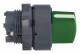 Schneider Electric ZB5AD303 Schneider front element green selector switch 3 positions D22mm