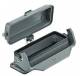 Harting 09300240318 HAN 24B mounted housing with lid, low profile design 09,300,240,318