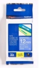 Brother TZe-535 Label Tape - 12 mm Width x 8 m Length - Direct Thermal - Blue - 1 Roll