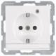 Berker 41106089 SCHUKO socket with control LED and labeling field Q.1