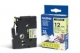 Brother TZC31 Label Tape - 12 mm Width x 5 m Length - Yellow