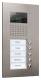 TCS AVU14050-0030 Video color outdoor station 5 buttons 1 column flush-mounted stainless steel