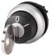Moeller 111786 EATON M22-WRS-MS5-A1 key button 2 positions 