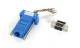 BlackBox FA4509F-BL Modularadapter DB9 Buchse auf RJ45, Blau 8-adrig