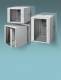 RCS Audio-Systems WSH-012 19? wall-mounted swing frame cabinet, 12 U, with glass door, load capacity up to 100 kg