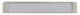Berker 19057004 caption bar , stainless steel