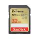 SANDISK SDSDXWT-032G-GNCIN EXTREME PLUS 32GB SDHC MEMORY