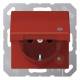 Jung A 1520 BFKLKO RT SCHUKO socket 16A 250V contact protection folding door