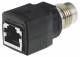 Harting 21033812401 21033812400 adapter M12 to RJ45, 21,033,812,400