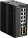 D-Link DIS-300G-14PSW 14-Port Gigabit PoE Industrie Switch
