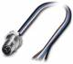 Phoenix Contact 1424136 Phoenix SACC-DSI-M12MST-4CON-M16/0,5 Sensor-/Aktor-Einbaustecker 4-po