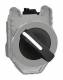 Schneider Electric XB4FD41 Schneider selector switch complete XB4F 30mm 1S black 2 switching positions