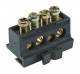 Schneider Electric 13575 Schneider terminal block 80A 4-hole (2x10)2+(2x16)