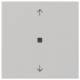 GIRA 5494015 Gira eNet Funk Bedienaufs.Pfeile System 55 Grau m