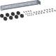 Hager UZ12LA2 support rail universN IP54 for feed-in to ACB HW1 2-field