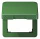 Jung CD590BFKLGN hinged lid green, 50x50mm for sockets with cover