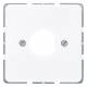Jung CD564WW Cover for control devices 22.5mm, CD 564 WW alpine white