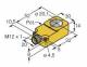 TURCK 1535548 BI20R-Q14-LU-H1141 Inductive Senso, BI20R-Q14-LU-H1141