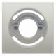 Jung ES2937 Cover plate for light signal 938, ES 2937 stainless steel