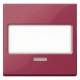 Merten MEG3370-0306 Wippe mit Schriftfeld+ Kontrollfenster rubinrot System M