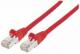 INTELLINET 735803 Network Cable, Cat6, S / FTP, LS0H RJ45 / RJ45 connector, 10,0 m, red
