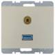Berker 3315397004 USB/3,5mm Audio Steckdose K.5 edelstahl lackiert