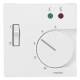 Merten 535819 Zentralplatte für Fußbodenregler+Schalter polarweiß System M