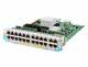 HP switch module, ZL series, 10-1000Mbit 20xTP + 1-10GB 4xTP, P